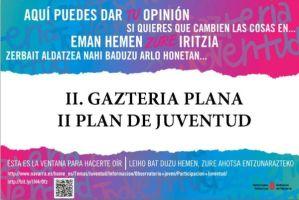 II Plan Foral de Juventud 2016-2019