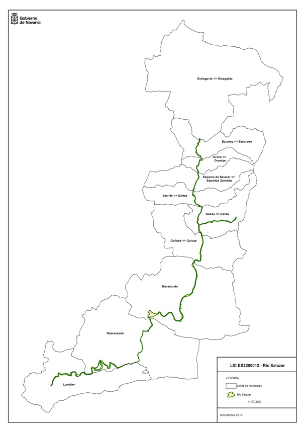 Mapa de delimitación y entidades incluídas. Mapa de delimitación y entidades incluídas.