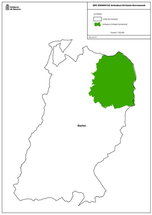 XI Mapa de delimitación y entidades incluídas Mapa de la zona