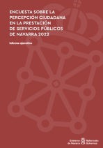 segundo informe sobre la percepción ciudadana en la prestación de Servicios Públicos en Navarra 