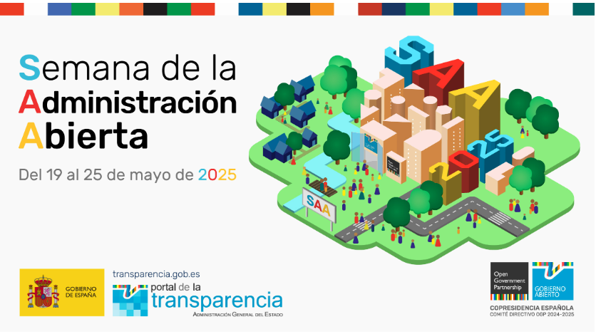 Imagen Semana Administración Abierta 2025