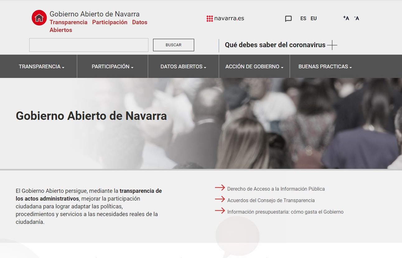 Portal gobierno abierto