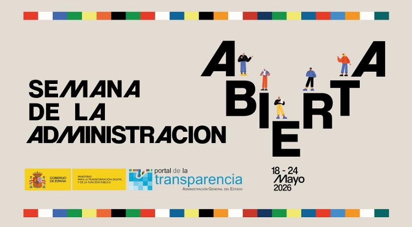 Logo Semana de la administración abierta