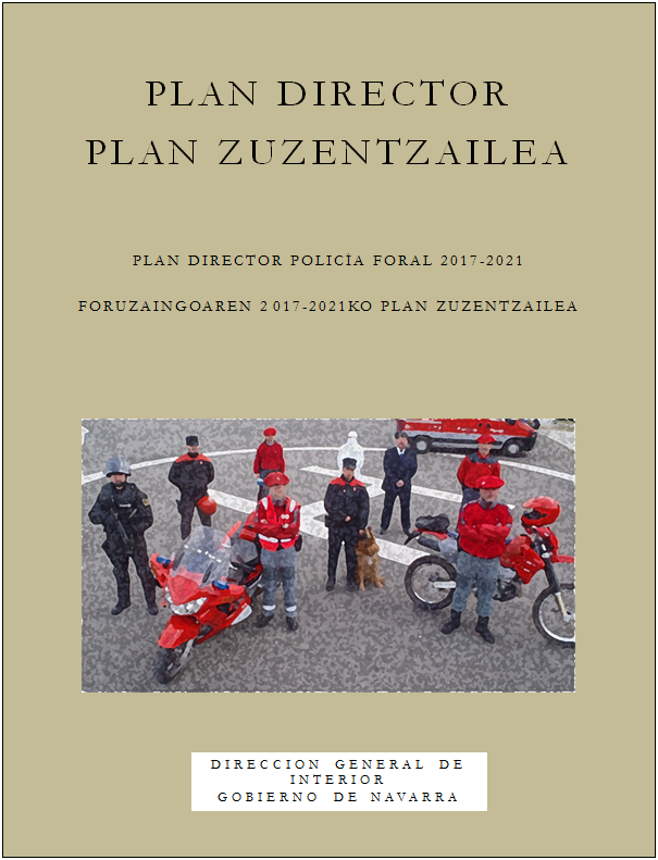 Plan Director de Policía Foral de Navarra