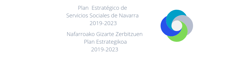 Logo del Plan Estratégico similar a una espera