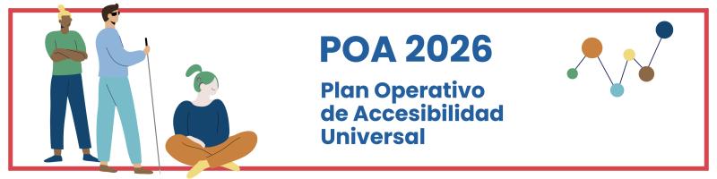 Imagen Plan Operativo de Accesibilidad Universal 2026