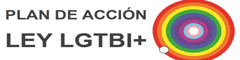 Esfera con los colores de la bandera LGTBI+