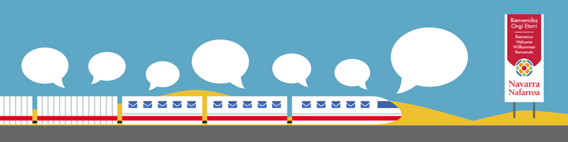 Dibujo de un tren