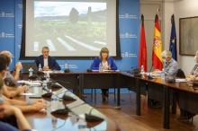 Imagen de la reunión