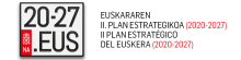 Imagen de una matrícula de vehículo 20-27 EUS