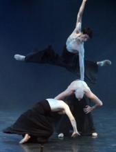 Imagen del espectáculo de danza