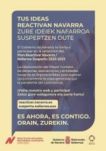 Foru Gobernuak Nafarroa Suspertu Plana ireki du