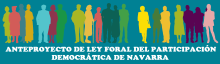 Imagen de un grupo de personas en fila