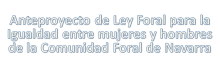 Frase con el título del anteproyecto