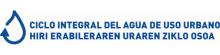 Anagrama Revisión Ciclo Integral del Agua de Uso Urbano de Navarra 