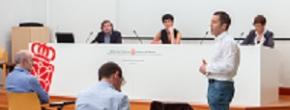 Imagen Sesión del Consejo Económico y Social de Navarra