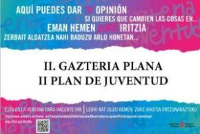 II Plan Foral de Juventud 2016-2019